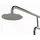 Ideal Eichenwald Modell 70 Gartendusche Trombone silber Ø25