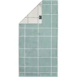 CAWÖ Handtücher Atelier Lines 6240 fjord - 47 Handtuch 50x100 cm