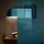Foscarini Bump 1-flg. 38 cm blau Kunststoff