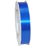 Morex Ribbon PRAESENT Ringelband 1872599-614 royalblau, 25 mm x 91 m 4 Stück