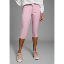 LAURA SCOTT Caprihose Webhose rosa 46