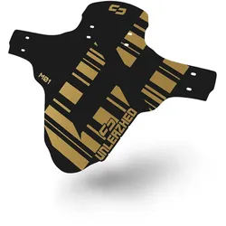 Unleazhed Mudguard Logo Skin gold
