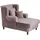 58 aufm Kessel Sessel Karley Samtvelours 58 x 0 x 0 cm Rosa mit Kissen