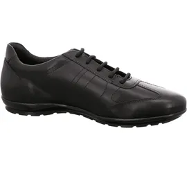 GEOX Herren U Symbol Oxfords, Schwarz, 45 EU