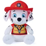 PAW PATROL GUND The Dino Movie Marshall Stuffed Animal, Officially Licensed Plush Toy, Movie Merch, Ages 1 and Up, 9”