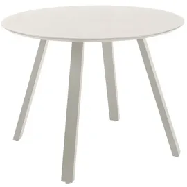 BEST Freizeitmöbel Halo Gartentisch Ø 100 x 75 cm Beige