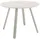 BEST Freizeitmöbel Halo Gartentisch Ø 100 x 75 cm Beige