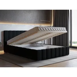 marpur ALMA 200 x 200 cm Schwarz