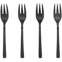 Broste Copenhagen Hune Kuchengabel Set, Edelstahl