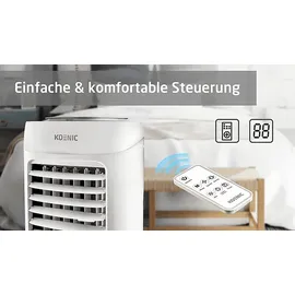 KOENIC KCC 65622 Air Cooler Weiß (65 Watt)