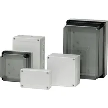FIBOX PC 125/35 LT 6012907 Universal-Gehäuse 130 x 130 x 35 Polycarbonat Lichtgrau (RAL 7035) 1 St.