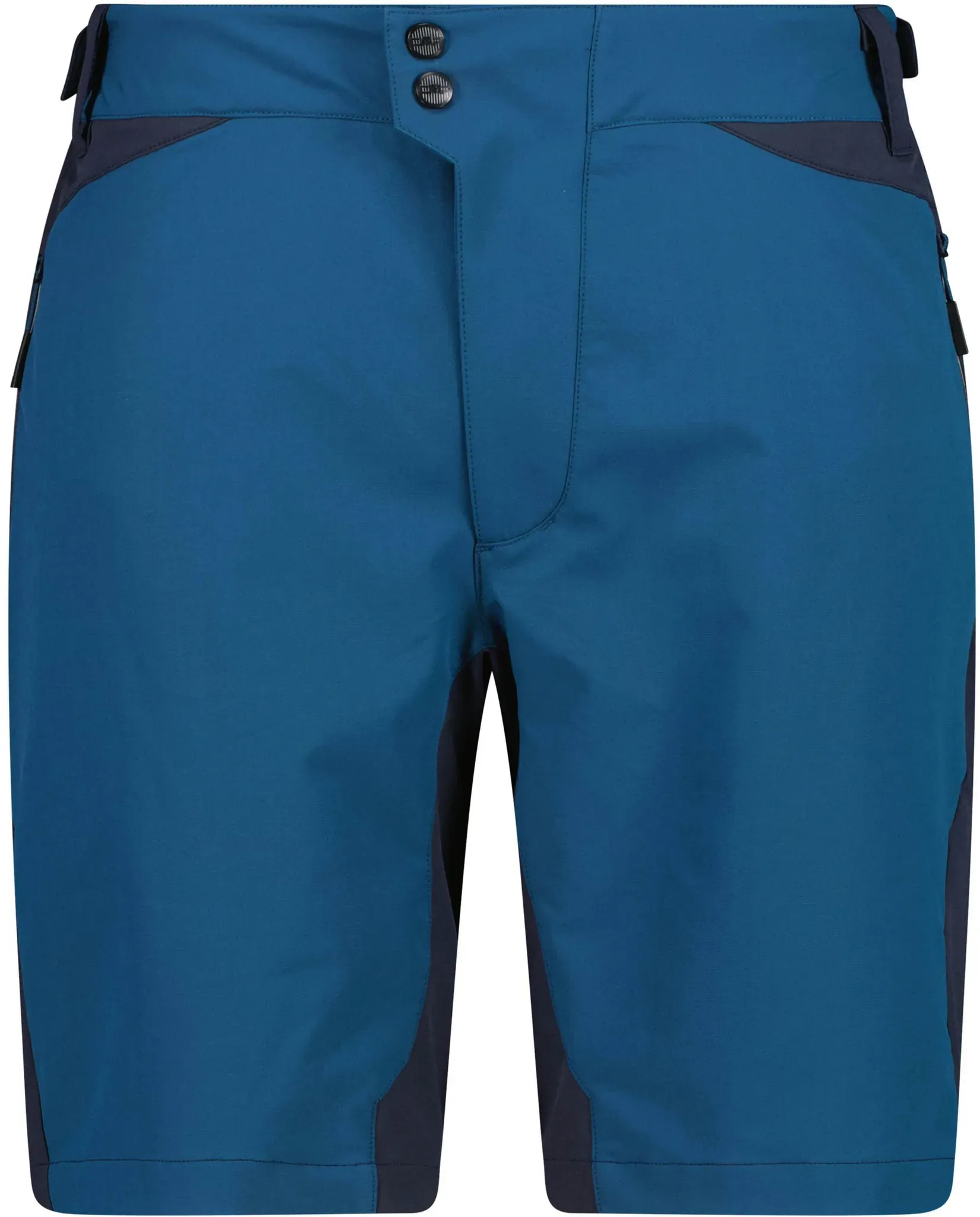 CMP Fahrradshorts Herren in petroleum, Größe 52 - blau