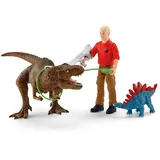 Schleich Dinosaurs Tyrannosaurus Rex Angriff 41465