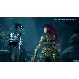 Darksiders III, PS4 PlayStation 4,