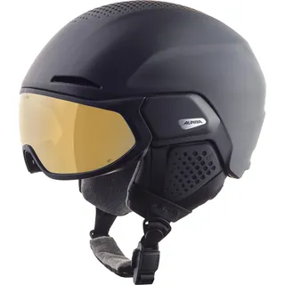 Alpina Alto Q-Lite 51-55 cm black matt/gold