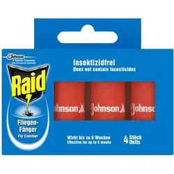 Raid Fliegen Fänger Classic Insektizidfreie Klebefalle für Insekten