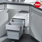 HAILO AS Rondo Comfort 20/20/KS/ME 40 l hellgrau