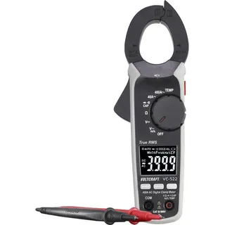VOLTCRAFT VC-522 Stromzange digital CAT III 600V)