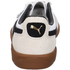 Puma Palermo Lth Jr Damen Weite M Weiß/Vapor Gray/Gum 37