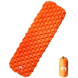 vidaXL Isomatte Orange 190x58x6 cm