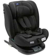 Chicco Unico Evo I-Size, Kindersitz 0-36 Kg, für Kinder von 40 bis 150 cm, homologiert ECE R129/03, Isofix 360° drehbar und neigbar, Gruppe 0+/1/2/3 von 0 bis 12 Jahren, Schwarz