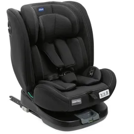 Chicco Unico Evo I-Size, Kindersitz 0-36 Kg, für Kinder von 40 bis 150 cm, homologiert ECE R129/03, Isofix 360° drehbar und neigbar, Gruppe 0+/1/2/3 von 0 bis 12 Jahren, Schwarz