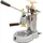 La Pavoni Expo 2015 gold-chrom mit Holzgriffen