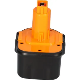 XCell 118877 Werkzeug-Akku ersetzt Original-Akku (Original) DeWalt DE9071 12V 3000 mAh NiMH
