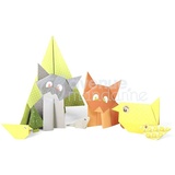 Avenue Mandarine Kreativset Kreativ-Box Origami Initiation
