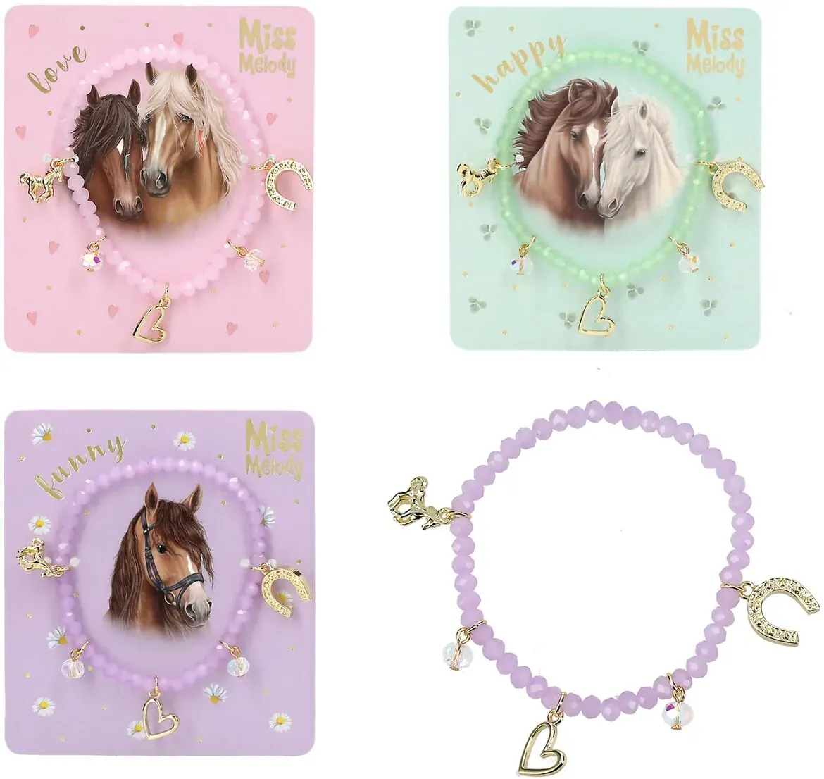 Miss Melody Armband mit Anhänger