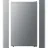 KHKS93ESI Kühlschrank (94 l, 840 mm hoch, Silber)