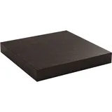 Impuls Küchen Arbeitsplatte 4 cm stark, in vielen Breiten, passend zu allen Serien, von vier Seiten ummantelt braun 30 cm x 4 cm x 60 cm