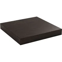 Impuls Küchen Arbeitsplatte 4 cm stark, in vielen Breiten, passend zu allen Serien, von vier Seiten ummantelt braun 30 cm x 4 cm x 60 cm