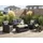 Konifera St. Tropez Loungeset schwarz