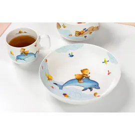 Villeroy & Boch Happy as a Bear Kindergeschirr-Set 2-tlg. bunt