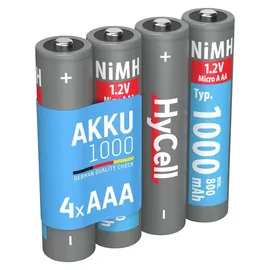 HyCell Micro AAA 800 mAh 4 St.