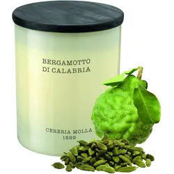 Cereria Molla Duftkerze Bergamotte di Calabria, 230 Gramm
