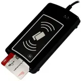 ACS ACR1281U-C1 DualBoost II, USB 1.1, Schwarz