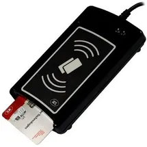 ACS ACR1281U-C1 DualBoost II, USB 1.1, Schwarz