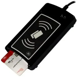 ACS ACR1281U-C1 DualBoost II, USB 1.1, Schwarz