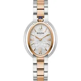 BULOVA Rubaiyat Herrenarmbanduhr Edelstahl 29 mm 98L322