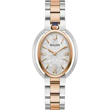 BULOVA Rubaiyat Herrenarmbanduhr Edelstahl 29 mm 98L322