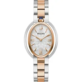 BULOVA Rubaiyat Herrenarmbanduhr Edelstahl 29 mm 98L322