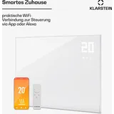 Klarstein Wonderwall Smart Bornholm Infrarotheizung 110x65cm App 600W