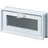 Fuchs Design Lüftungsfenster 2-flügelig 48,4 cm x 24 cm weiß
