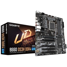 Gigabyte B660 DS3H DDR4 Motherboard Intel B660 LGA 1700 ATX