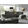 W.Schillig Eckcouch Polyester L-Form 296cm Grün