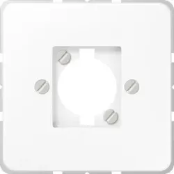 Jung Abdeckung aws für Steckverbinder CD 568-1 WW