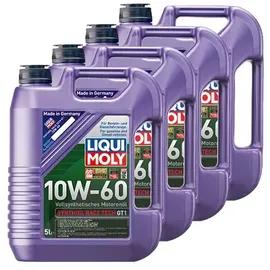 LIQUI MOLY Race Tech GT1 1391 10W-60 5 l