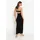 lscn by lascana Bandeaukleid Maxi Schwarz 46
